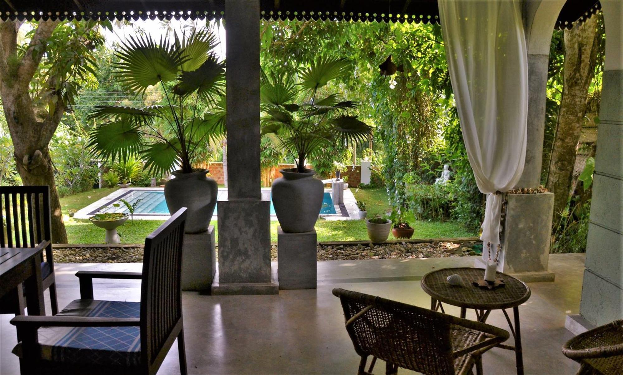 Villa Lyvie Ayurvedic Hotel Tangalle Luaran gambar